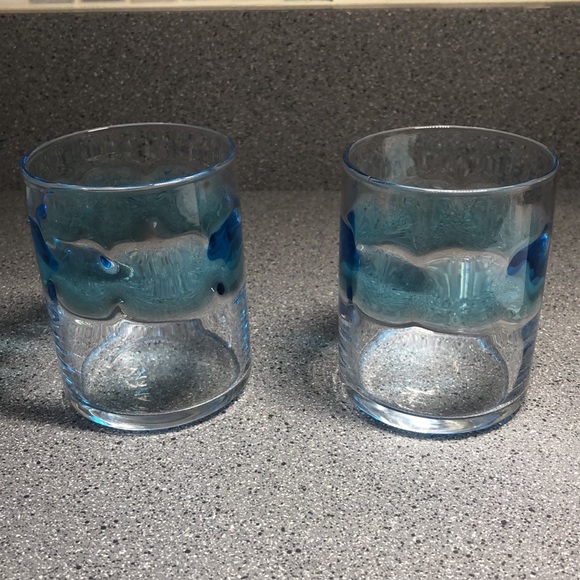 Williams Sonoma￼ Beachy Hamptons Glasses - Picture 3 of 5